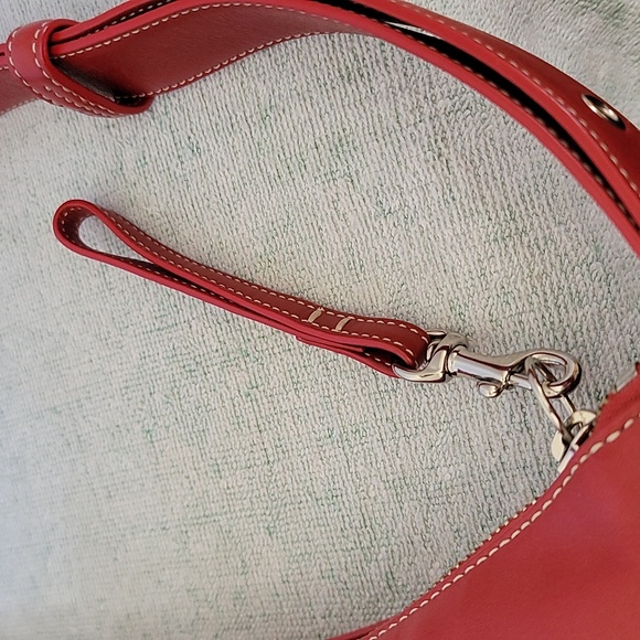 Coach Vintage red leather legacy crossbody messenger - Picture 11 of 16